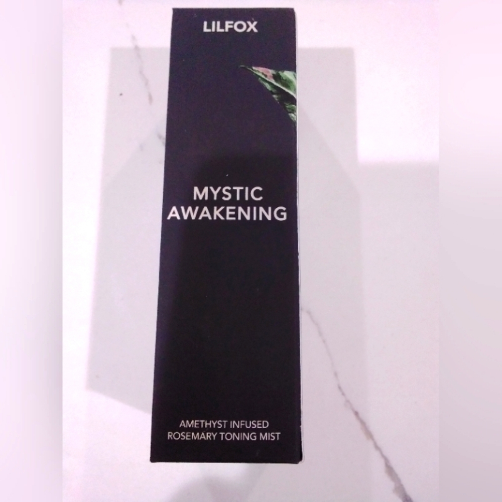 Lil Fox Mystic Awakening Amathyst Rosemary Toning Mist